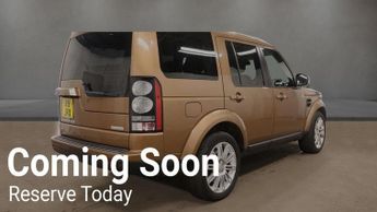 LAND ROVER DISCOVERY 4 3.0 SD V6 Landmark SUV 5dr Diesel Auto 4WD Euro 6 (s/s) (256 bhp