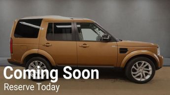 LAND ROVER DISCOVERY 4 3.0 SD V6 Landmark SUV 5dr Diesel Auto 4WD Euro 6 (s/s) (256 bhp