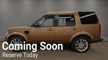 LAND ROVER DISCOVERY 4 3.0 SD V6 Landmark SUV 5dr Diesel Auto 4WD Euro 6 (s/s) (256 bhp