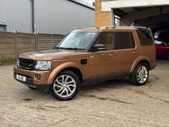 LAND ROVER DISCOVERY 4 3.0 SD V6 Landmark SUV 5dr Diesel Auto 4WD Euro 6 (s/s) (256 bhp