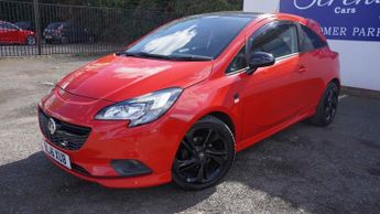 Vauxhall Corsa 1.4i ecoFLEX Limited Edition Hatchback 3dr Petrol Manual Euro 6 