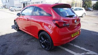 VAUXHALL CORSA 1.4i ecoFLEX Limited Edition Hatchback 3dr Petrol Manual Euro 6 