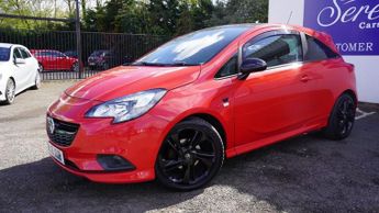 VAUXHALL CORSA 1.4i ecoFLEX Limited Edition Hatchback 3dr Petrol Manual Euro 6 