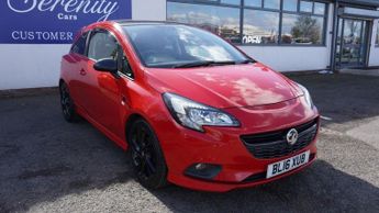 VAUXHALL CORSA 1.4i ecoFLEX Limited Edition Hatchback 3dr Petrol Manual Euro 6 