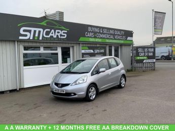 Honda Jazz 1.4 i-VTEC ES Hatchback 5dr Petrol Manual Euro 4 (100 ps)