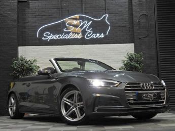 Audi A5 2.0 TDI S line Convertible 2dr Diesel S Tronic Euro 6 (s/s) (190