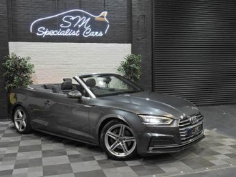 AUDI A5 CABRIOLET 2.0 TDI S line Convertible 2dr Diesel S Tronic Euro 6 (s/s) (190
