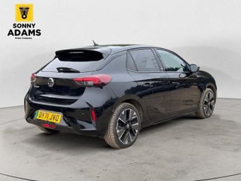 VAUXHALL Corsa Electric 50kWh SRi Nav Premium Hatchback 5dr Electric Auto (7.4Kw Charger