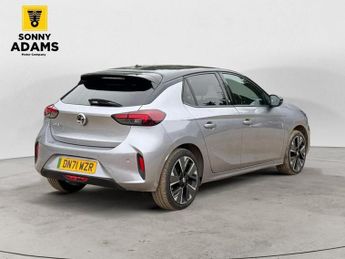 VAUXHALL Corsa Electric 50kWh SRi Premium Hatchback 5dr Electric Auto (136 ps)