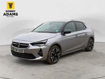 VAUXHALL Corsa Electric 50kWh SRi Premium Hatchback 5dr Electric Auto (136 ps)