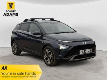 Hyundai Bayon 1.0 T-GDi MHEV Premium SUV 5dr Petrol Hybrid Manual Euro 6 (s/s)