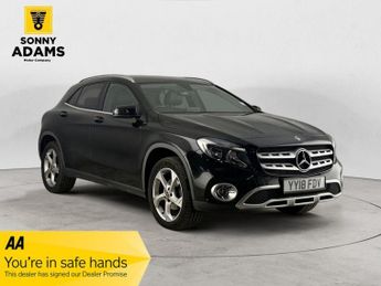 Mercedes GLA 2.1 GLA200d Sport SUV 5dr Diesel Manual Euro 6 (s/s) (136 ps)