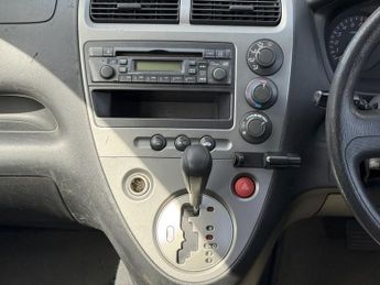 HONDA CIVIC 1.6 i-VTEC SE Hatchback 5dr Petrol Automatic (172 g/km, 108 bhp)