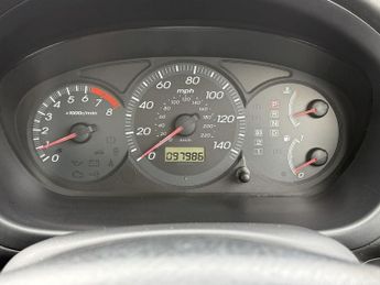 HONDA CIVIC 1.6 i-VTEC SE Hatchback 5dr Petrol Automatic (172 g/km, 108 bhp)