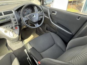 HONDA CIVIC 1.6 i-VTEC SE Hatchback 5dr Petrol Automatic (172 g/km, 108 bhp)