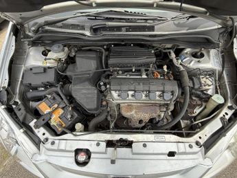 HONDA CIVIC 1.6 i-VTEC SE Hatchback 5dr Petrol Automatic (172 g/km, 108 bhp)