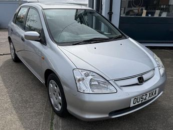 HONDA CIVIC 1.6 i-VTEC SE Hatchback 5dr Petrol Automatic (172 g/km, 108 bhp)
