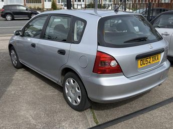 HONDA CIVIC 1.6 i-VTEC SE Hatchback 5dr Petrol Automatic (172 g/km, 108 bhp)