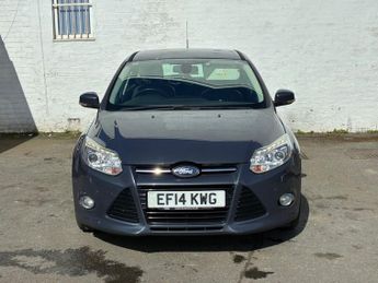 FORD FOCUS 1.6 TDCi Titanium X Hatchback 5dr Diesel Manual Euro 5 (s/s) (11