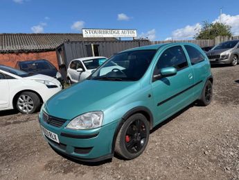 Vauxhall Corsa 1.2i 16v Energy Hatchback 3dr Petrol Manual (a/c) (146 g/km, 74 