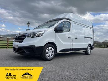 Renault Trafic 150bhp 2.0 dCi Blue LH30 Business L2 H2 Euro 6 37K +VAT 
