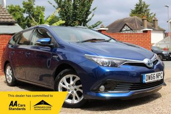 Toyota Auris 1.8 VVT-h Icon Touring Sports 5dr Petrol Hybrid CVT Euro 6 (s/s)