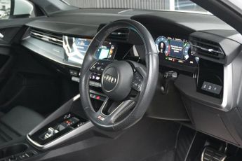 AUDI A3 2.0 TDI 35 S line Sportback 5dr Diesel S Tronic Euro 6 (s/s) (15