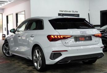 AUDI A3 2.0 TDI 35 S line Sportback 5dr Diesel S Tronic Euro 6 (s/s) (15