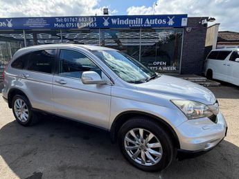 Honda CR-V 2.2 i-DTEC ES SUV 5dr Diesel Auto 4WD Euro 5 (150 ps)