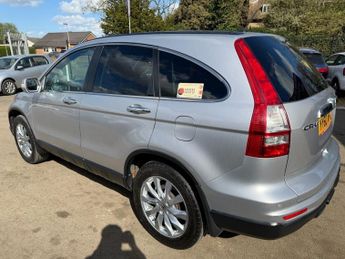 HONDA CR-V 2.2 i-DTEC ES SUV 5dr Diesel Auto 4WD Euro 5 (150 ps)