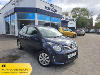 Citroen C1 1.0 VTi Feel Hatchback 3dr Petrol Manual Euro 5 (Euro 5) (68 ps)