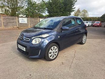CITROEN C1 1.0 VTi Feel Hatchback 3dr Petrol Manual Euro 5 (Euro 5) (68 ps)