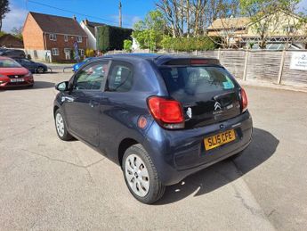 CITROEN C1 1.0 VTi Feel Hatchback 3dr Petrol Manual Euro 5 (Euro 5) (68 ps)