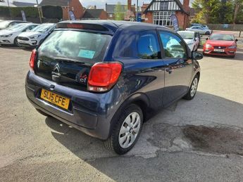 CITROEN C1 1.0 VTi Feel Hatchback 3dr Petrol Manual Euro 5 (Euro 5) (68 ps)