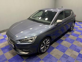SEAT LEON 1.4 eHybrid 12.8kWh FR Sport Hatchback 5dr Petrol Plug-in Hybrid