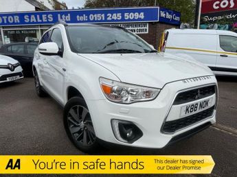 Mitsubishi ASX 2.2 DI-D 4 SUV 5dr Diesel Auto 4WD Euro 5 (s/s) (150 ps)