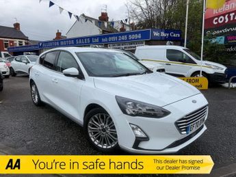 Ford Focus 1.5 EcoBlue Titanium X Hatchback 5dr Diesel Manual Euro 6 (s/s) 