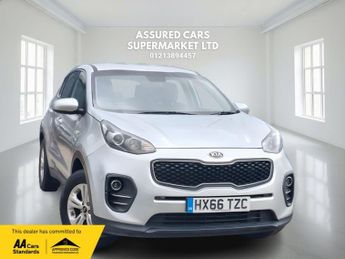 Kia Sportage 1.6 GDi 1 SUV 5dr Petrol Manual Euro 6 (130 bhp)