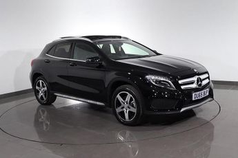 Mercedes GLA 2.1 GLA220d AMG Line (Premium Plus) SUV 5dr Diesel 7G-DCT 4MATIC