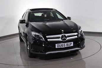 MERCEDES-BENZ 180 2.1 GLA220d AMG Line (Premium Plus) SUV 5dr Diesel 7G-DCT 4MATIC