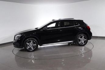 MERCEDES-BENZ 180 2.1 GLA220d AMG Line (Premium Plus) SUV 5dr Diesel 7G-DCT 4MATIC