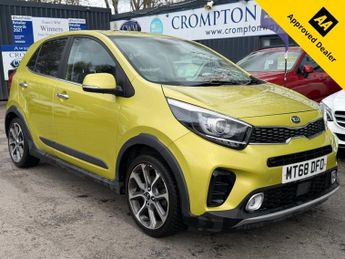 Kia Picanto 1.25 X-Line S Hatchback 5dr Petrol Manual Euro 6 (83 bhp)