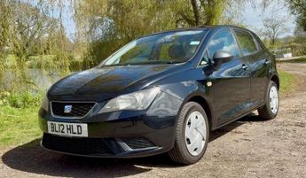 SEAT IBIZA 1.2 S Hatchback 5dr Petrol Manual Euro 5 AC (70 ps)
