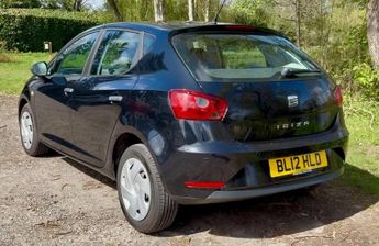 SEAT IBIZA 1.2 S Hatchback 5dr Petrol Manual Euro 5 AC (70 ps)