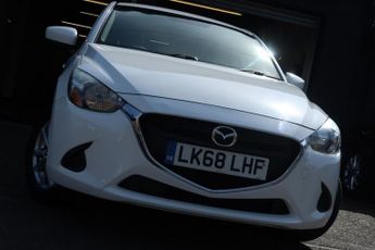 Mazda 2 1.5 SKYACTIV-G SE+ Hatchback 5dr Petrol Manual Euro 6 (s/s) (75 