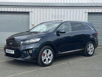 Kia Sorento 2.2 CRDi GT-Line SUV 5dr Diesel Auto AWD Euro 6 (s/s) (197 bhp)