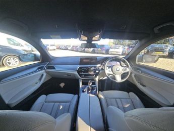 BMW 5 SERIES 2.0 530e 9.2kWh M Sport Saloon 4dr Petrol Plug-in Hybrid Auto Eu