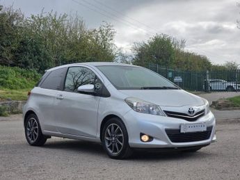 Toyota Yaris 1.33 Dual VVT-i Trend Hatchback 3dr Petrol Manual Euro 5 (101 ps