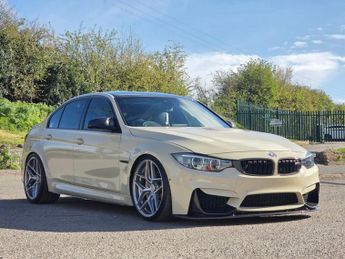 BMW M3 3.0 BiTurbo Competition Saloon 4dr Petrol DCT Euro 6 (s/s) (450 