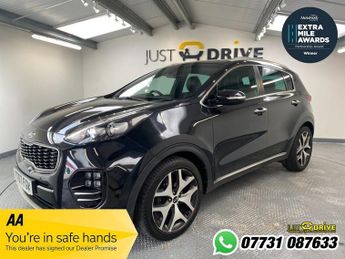 Kia Sportage 1.7 CRDi GT-Line Edition SUV 5dr Diesel DCT Euro 6 (s/s) (139 bh